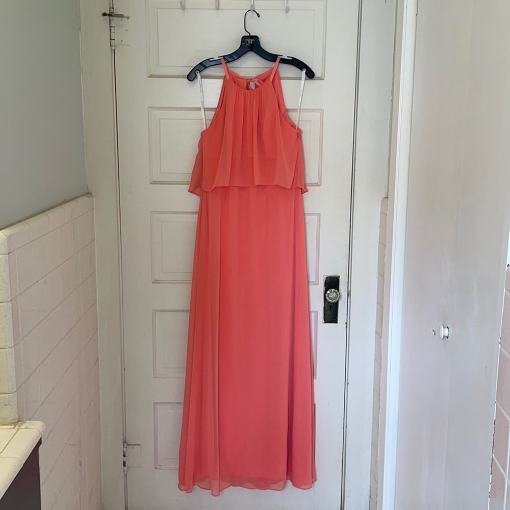 David’s bridal bridesmaids dress